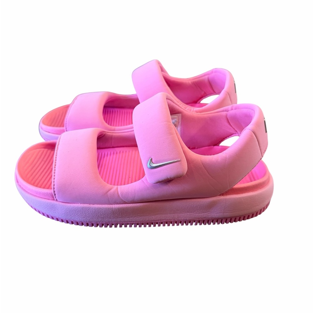 Nike Calm Sport Womens Size 7 Hyper Pink Beach Walking Outdoor Sport Sandals - Picture 8 of 11